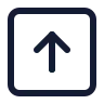 Square Arrow Up 02 icon preview