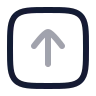 Square Arrow Up 02 icon preview