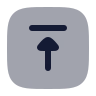 Square Arrow Up 03 icon preview