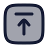 Square Arrow Up 03 icon preview