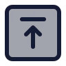 Square Arrow Up 03 icon preview