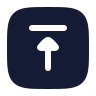 Square Arrow Up 03 icon preview