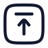 Square Arrow Up 03 icon preview
