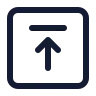 Square Arrow Up 03 icon preview