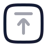 Square Arrow Up 03 icon preview