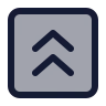 Square Arrow Up Double icon preview