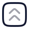 Square Arrow Up Double icon preview