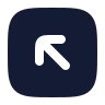 Square Arrow Up Left icon preview