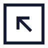 Square Arrow Up Left icon preview