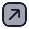Square Arrow Up Right 02 icon preview