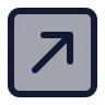 Square Arrow Up Right 02 icon preview