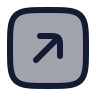 Square Arrow Up Right icon preview