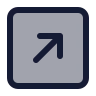 Square Arrow Up Right icon preview