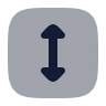 Square Arrow Vertical icon preview