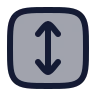 Square Arrow Vertical icon preview