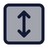 Square Arrow Vertical icon preview