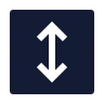 Square Arrow Vertical icon preview