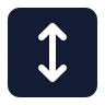 Square Arrow Vertical icon preview