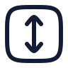 Square Arrow Vertical icon preview