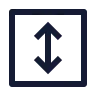 Square Arrow Vertical icon preview