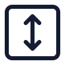 Square Arrow Vertical icon preview