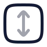 Square Arrow Vertical icon preview