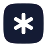 Square Asterisk icon preview