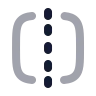 Square Centerline Dashed Horizontal icon preview