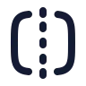 Square Centerline Dashed Horizontal icon preview