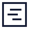 Square Chart Gantt icon preview
