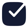 Square Check Big icon preview