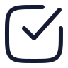 Square Check Big icon preview