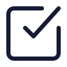 Square Check Big icon preview
