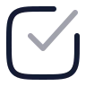 Square Check Big icon preview