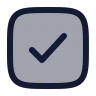 Square Check icon preview