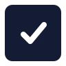 Square Check icon preview
