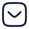 Square Chevron Down icon preview