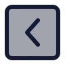 Square Chevron Left icon preview