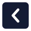 Squarechevronleft icon with solid standard style