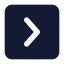 Squarechevronright icon with solid standard style