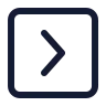 Square Chevron Right icon preview