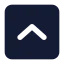 Squarechevronup icon with solid standard style