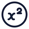 Square Circle icon preview