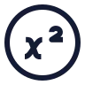 Square Circle icon preview