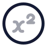 Square Circle icon preview