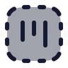Square Dashed Kanban icon preview