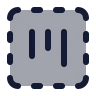 Square Dashed Kanban icon preview