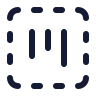 Square Dashed Kanban icon preview
