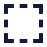 Square Dashed icon preview
