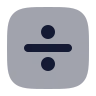 Square Divide icon preview